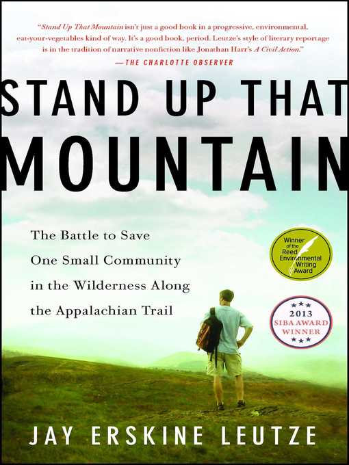 Title details for Stand Up That Mountain by Jay Erskine Leutze - Wait list
